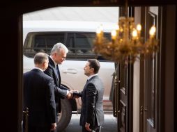 Volodymyr Zelensky, Andrzej Duda, Gitanas Nausėda