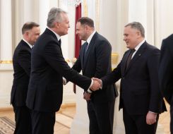 Andrzej Duda, Gitanas Nausėda