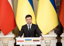 Volodymyr Zelensky