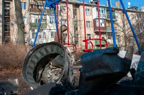 Наслідки обстрілу у Харкові