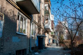 Наслідки обстрілу у Харкові