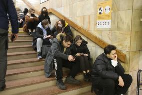 People in the subway