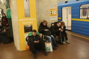 People in the subway