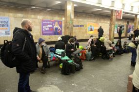 People in the subway