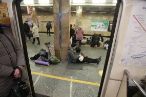 People in the subway