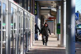 Bus station in Zhytomyr