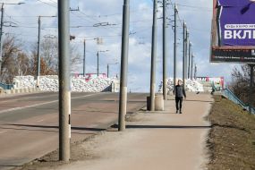 Баррикады на улицах Житомира