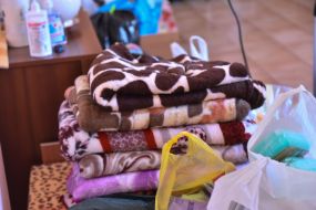 The military hospital received assistance from the residents of Zaporizhia and the Red Cross