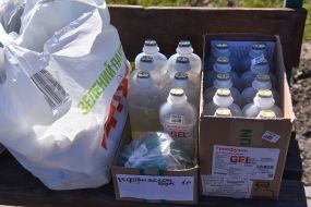 The military hospital received assistance from the residents of Zaporizhia and the Red Cross