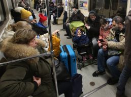 People in the subway