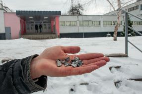 Kharkiv after the rocket attacks