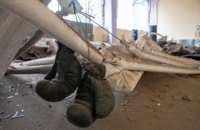 Последствия обстрелов в Харькове