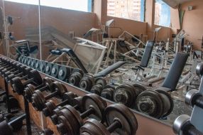 Kharkiv after the rocket attacks