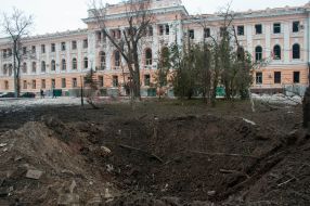 Kharkiv after the rocket attacks