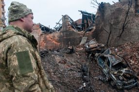 Kharkiv after the rocket attacks