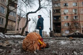 Kharkiv after the rocket attacks