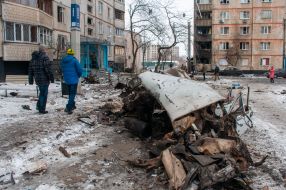 Kharkiv after the rocket attacks