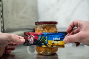 Stew for servicemen of the Armed Forces