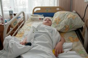 A seven-year-old boy Vova was injured in the shelling