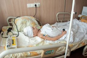 A seven-year-old boy Vova was injured in the shelling