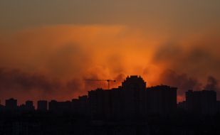 Світанок в Києві