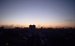 Світанок в Києві