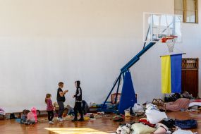 Immigrants in Uzhgorod