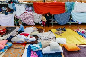 Immigrants in Uzhgorod