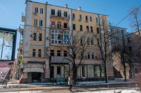 Consequences of the shelling in Kharkiv