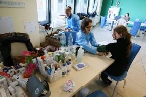 Coordination Center for Displaced Persons in Lviv