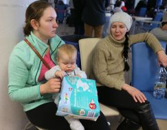 Переселенцы во Львове