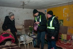 Consequences of the shelling in Kharkiv