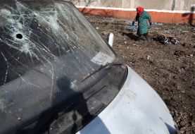 The consequences of the shelling of Kramatorsk