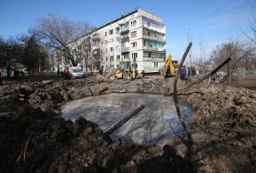 The consequences of the shelling of Kramatorsk