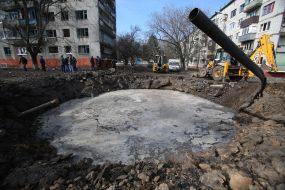 The consequences of the shelling of Kramatorsk