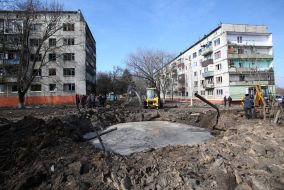 The consequences of the shelling of Kramatorsk