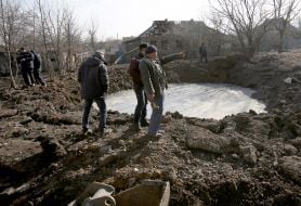 The consequences of the shelling of Kramatorsk