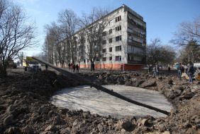 The consequences of the shelling of Kramatorsk