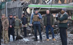 Виталий Кличко и Владимир Кличко