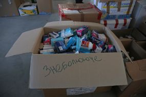 Warehouse for volunteer help