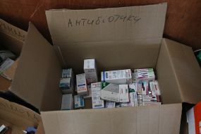 Warehouse for volunteer help