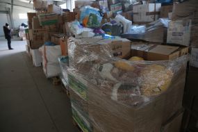 Warehouse for volunteer help