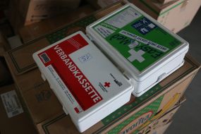 Warehouse for volunteer help