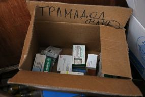 Warehouse for volunteer help