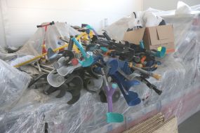 Warehouse for volunteer help