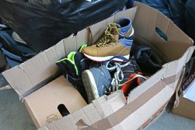 Warehouse for volunteer help