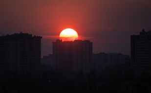 Світанок в Києві