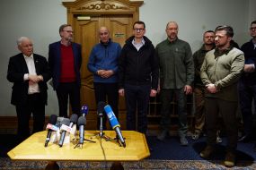 Yaroslav Kachynskyy and Petr Fiala