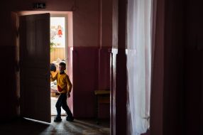 Immigrants in Drohobych