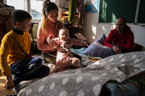 Immigrants in Drohobych